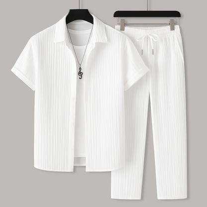 Icarus - Breathable Linen Two-Piece Set