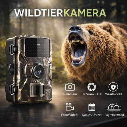 Wildkamera mit Nachtsicht | Wildtierkamera | Wildora