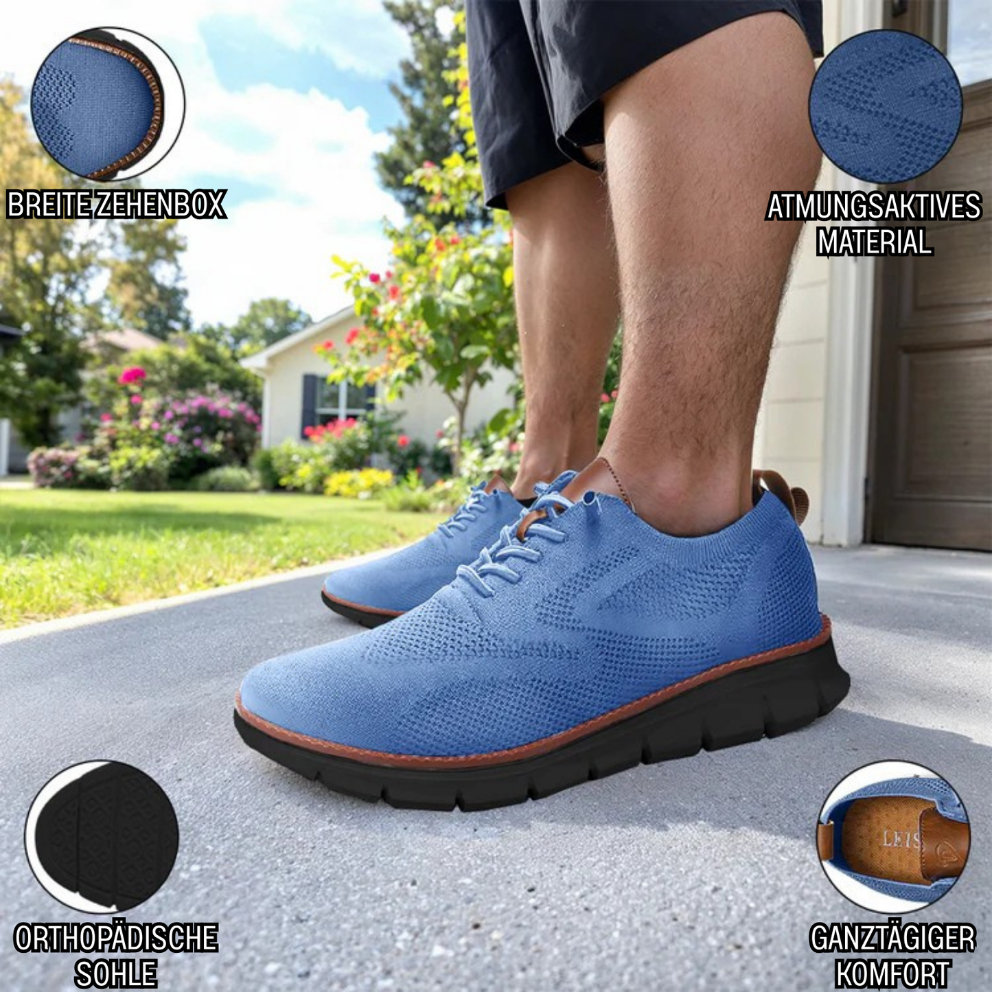 UrbanFit™ | Ultra-Komfort Sneaker für den Alltag
