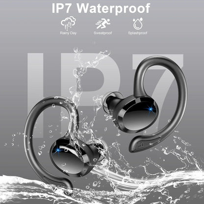 Wireless Earbuds with Clear Sound & Long Battery Life – SecureFit (Buy 1, Get 1 FREE)-Rose Gold-State of Style