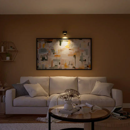 Wireless Wall Lamp - FlexiGlow-White-Touch Control-Nora Luxe