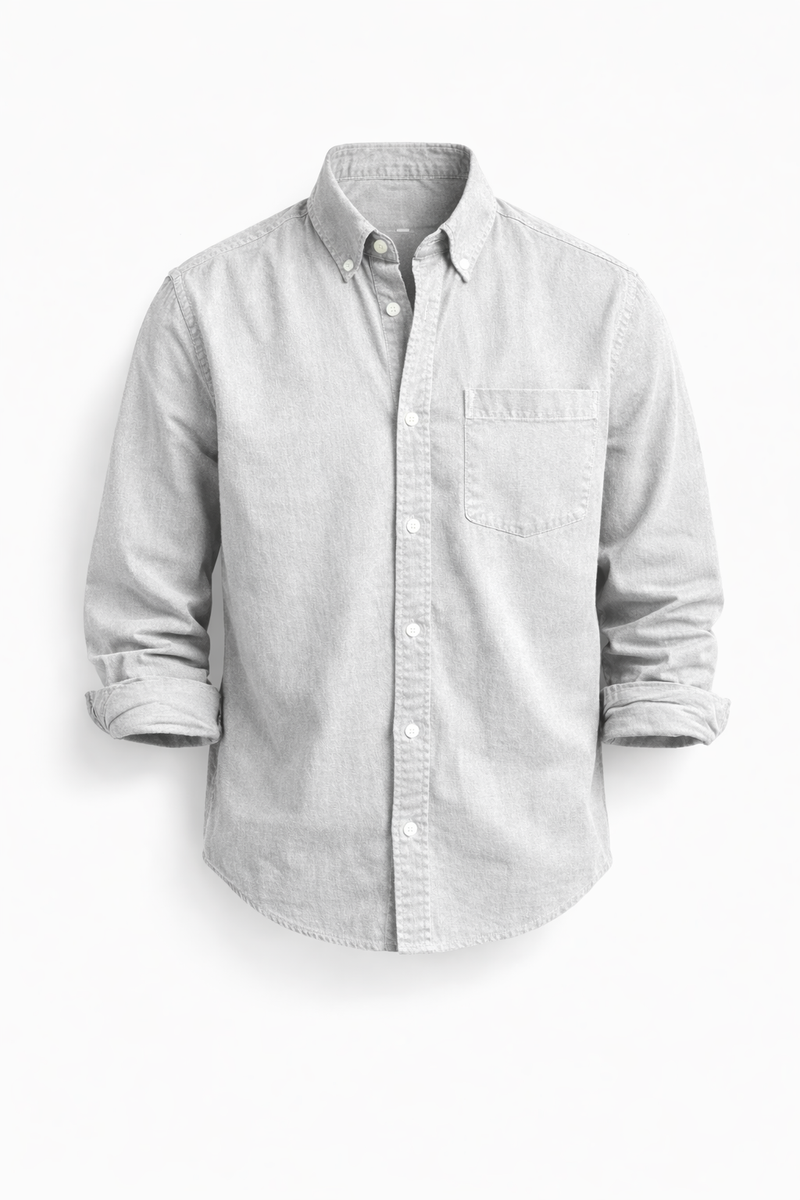 Bukayo - Camisa De Manga Larga Con Botones