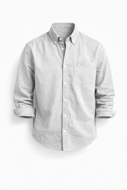Bukayo - Camisa De Manga Larga Con Botones