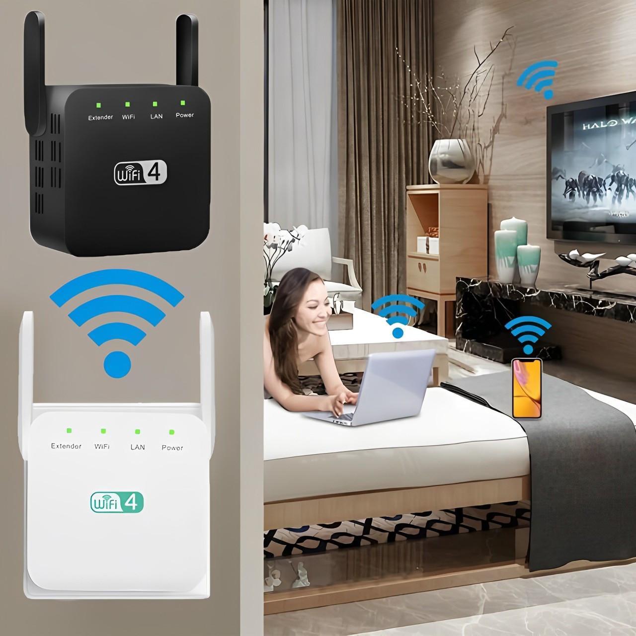 WLAN Verstärker für stabiles Internet im ganzen Zuhause
