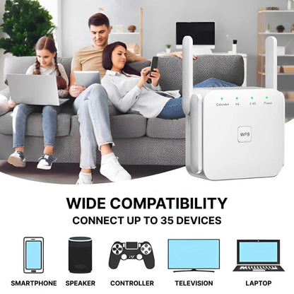 WLAN Verstärker für stabiles Internet im ganzen Zuhause