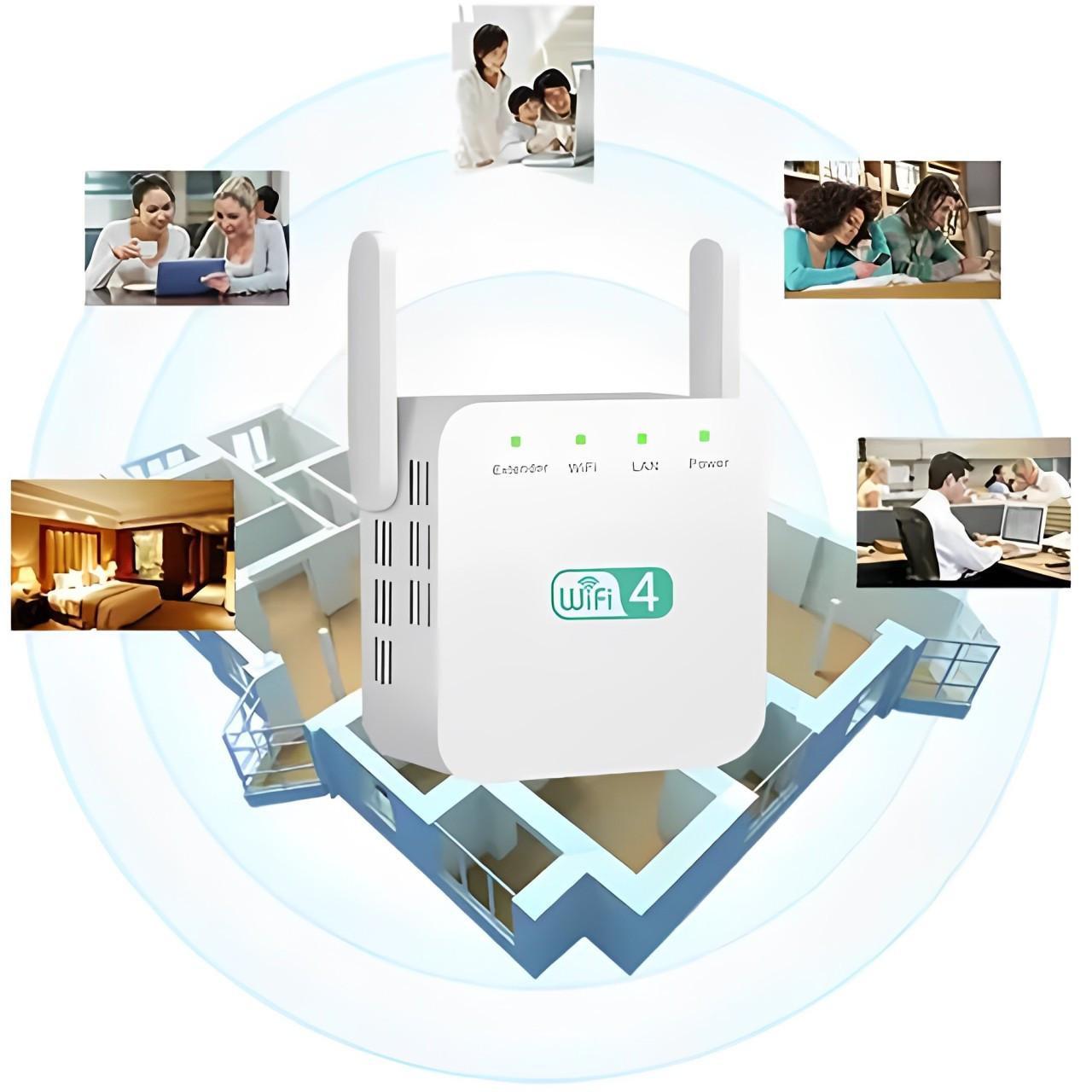 WLAN Verstärker für stabiles Internet im ganzen Zuhause