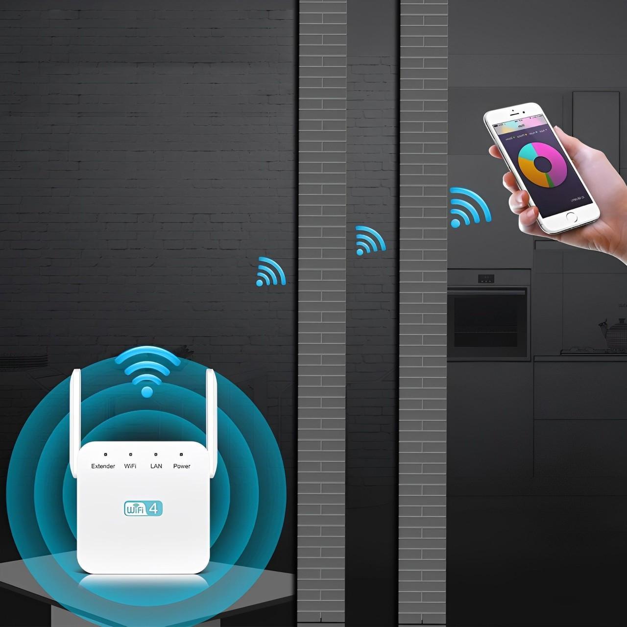 WLAN Verstärker für stabiles Internet im ganzen Zuhause