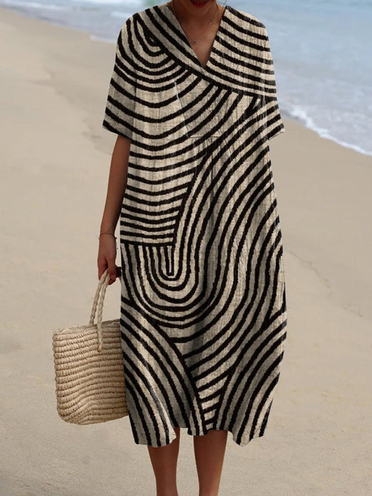 Jinte | Graphic Dress