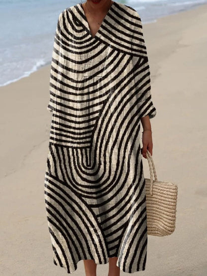 Jinte | Graphic Dress