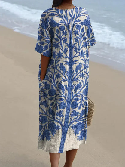Ines - Vestido de Verano Cómodo