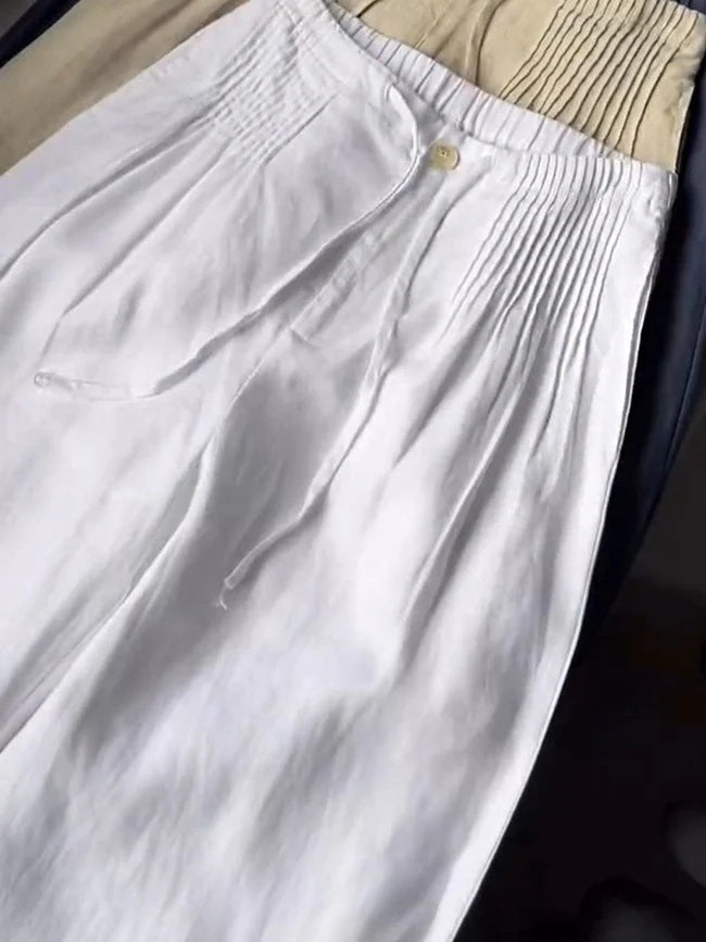 Dysem | Leichte Leinenhose für den Sommer