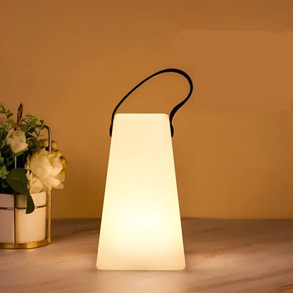 Wodoodporna Bezprzewodowa Lampa Stołowa LED do Użytku Wewnętrznego i Zewnętrznego - Lumora-Stożek-Trend Polska
