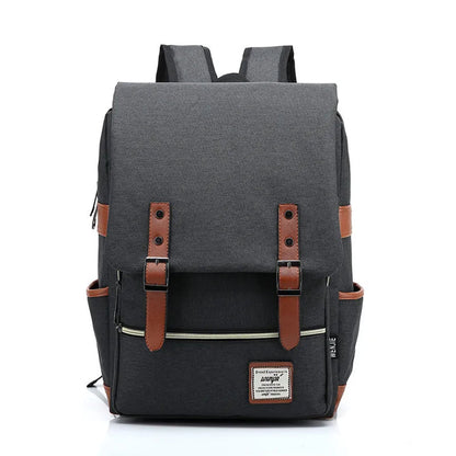 Wodoodporny unisex plecak Oxford – Valtro-Ciemnoszary-Trend Polska