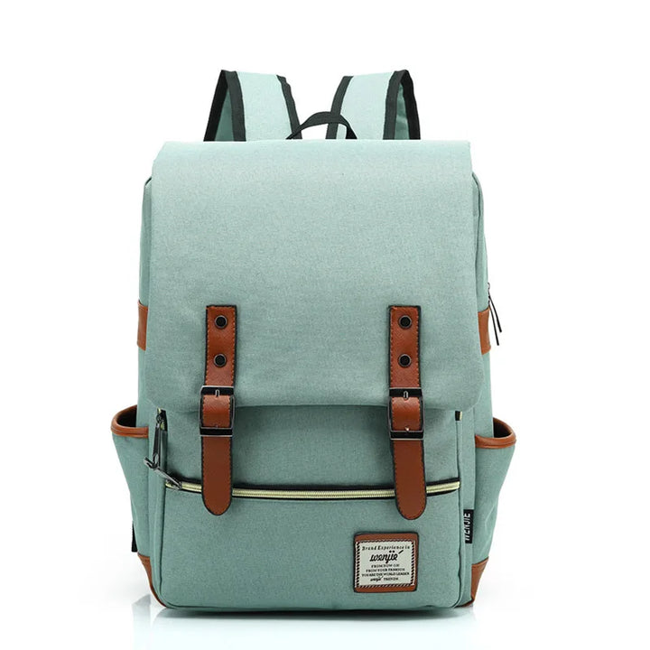 Wodoodporny unisex plecak Oxford – Valtro-Jasnozielony-Trend Polska