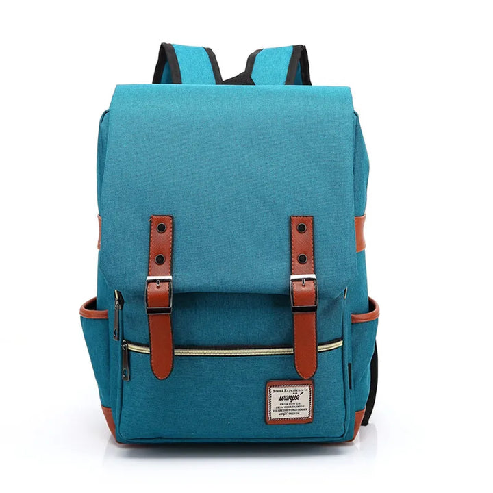 Wodoodporny unisex plecak Oxford – Valtro-Niebieski-Trend Polska