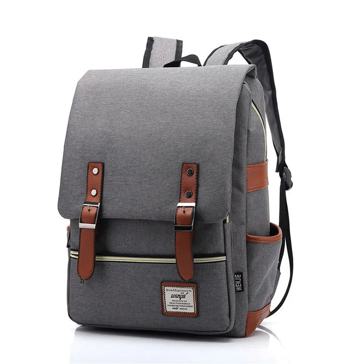 Wodoodporny unisex plecak Oxford – Valtro-Jasnozielony-Trend Polska