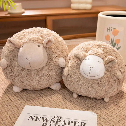 Wolluno Pluche Schaap Knuffelkussen - Ukkenhuis