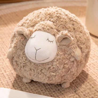 Wolluno Pluche Schaap Knuffelkussen - Ukkenhuis