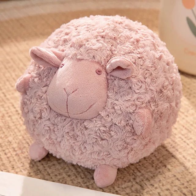 Wolluno Pluche Schaap Knuffelkussen - Ukkenhuis