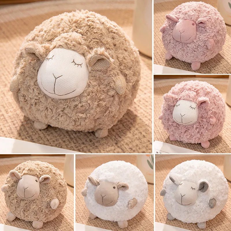Wolluno Pluche Schaap Knuffelkussen - Ukkenhuis