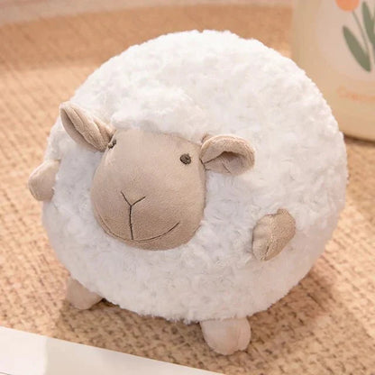 Wolluno Pluche Schaap Knuffelkussen - Ukkenhuis