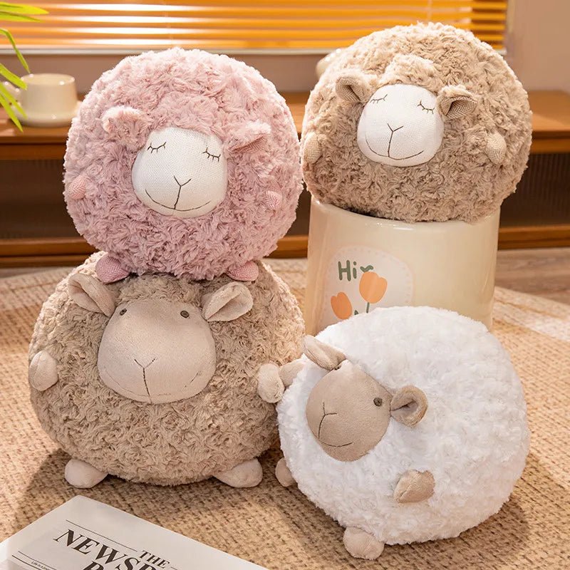 Wolluno Pluche Schaap Knuffelkussen - Ukkenhuis