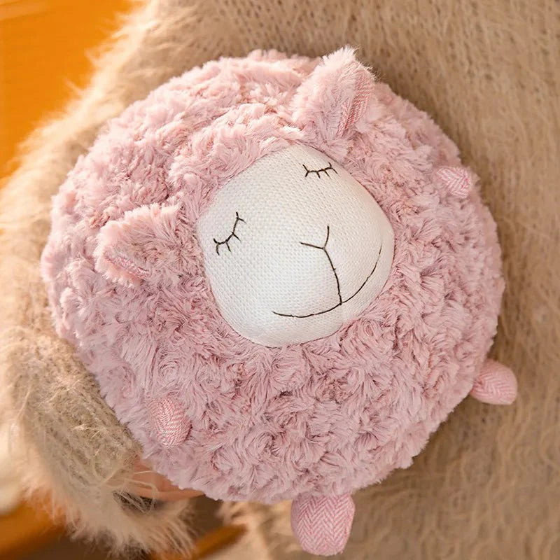 Wolluno Pluche Schaap Knuffelkussen - Ukkenhuis