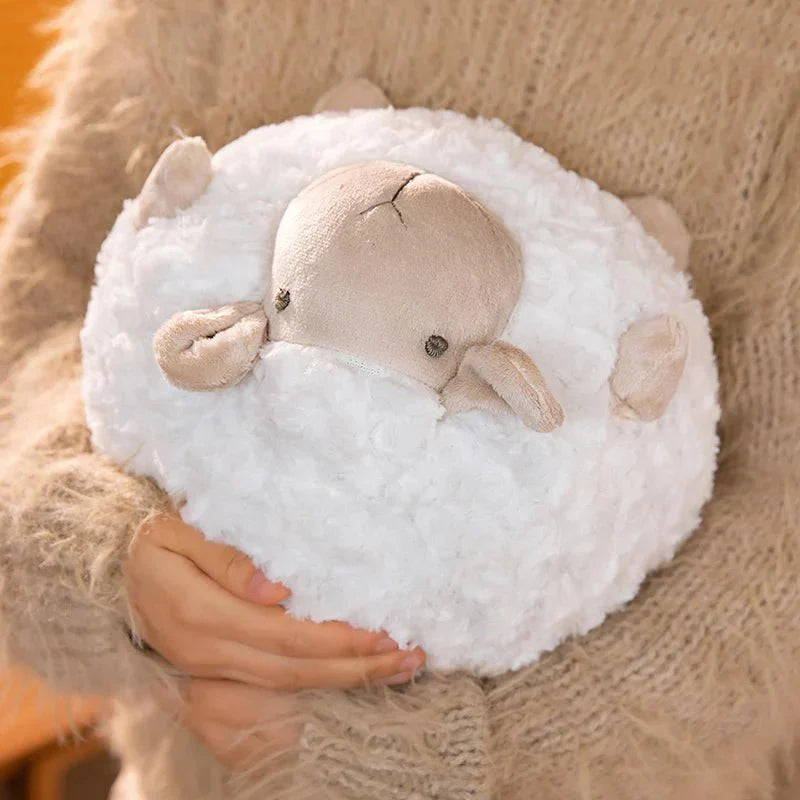 Wolluno Pluche Schaap Knuffelkussen - Ukkenhuis