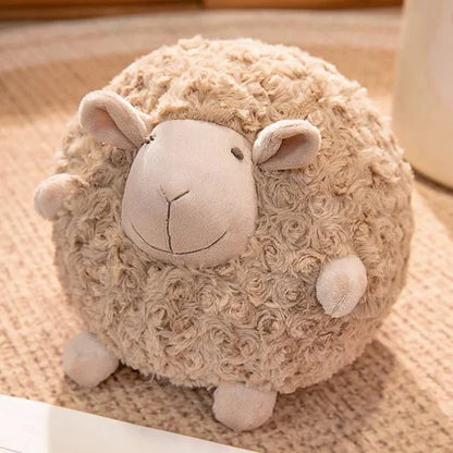 Wolluno Pluche Schaap Knuffelkussen - Ukkenhuis