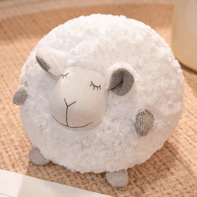 Wolluno Pluche Schaap Knuffelkussen - Ukkenhuis