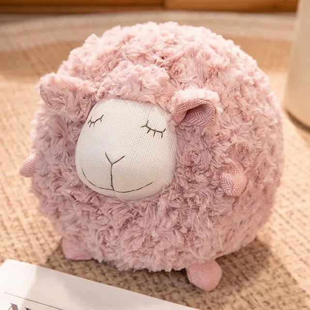Wolluno Pluche Schaap Knuffelkussen - Ukkenhuis