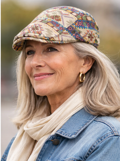 Sierra | Vintage Pattern Cap