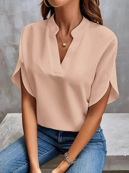 Melissa | Elegant topp med hjerteformet utringning