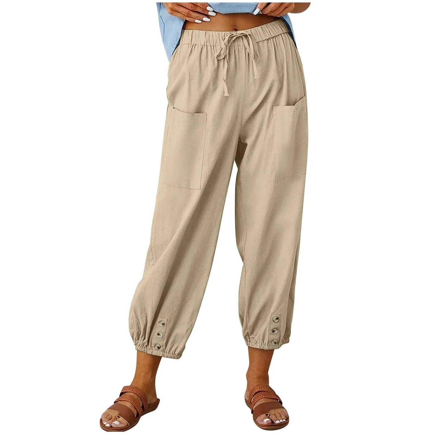 FeatherLiteFlow™ — Breeze Through Your Day in Pants That Feel Like Air
