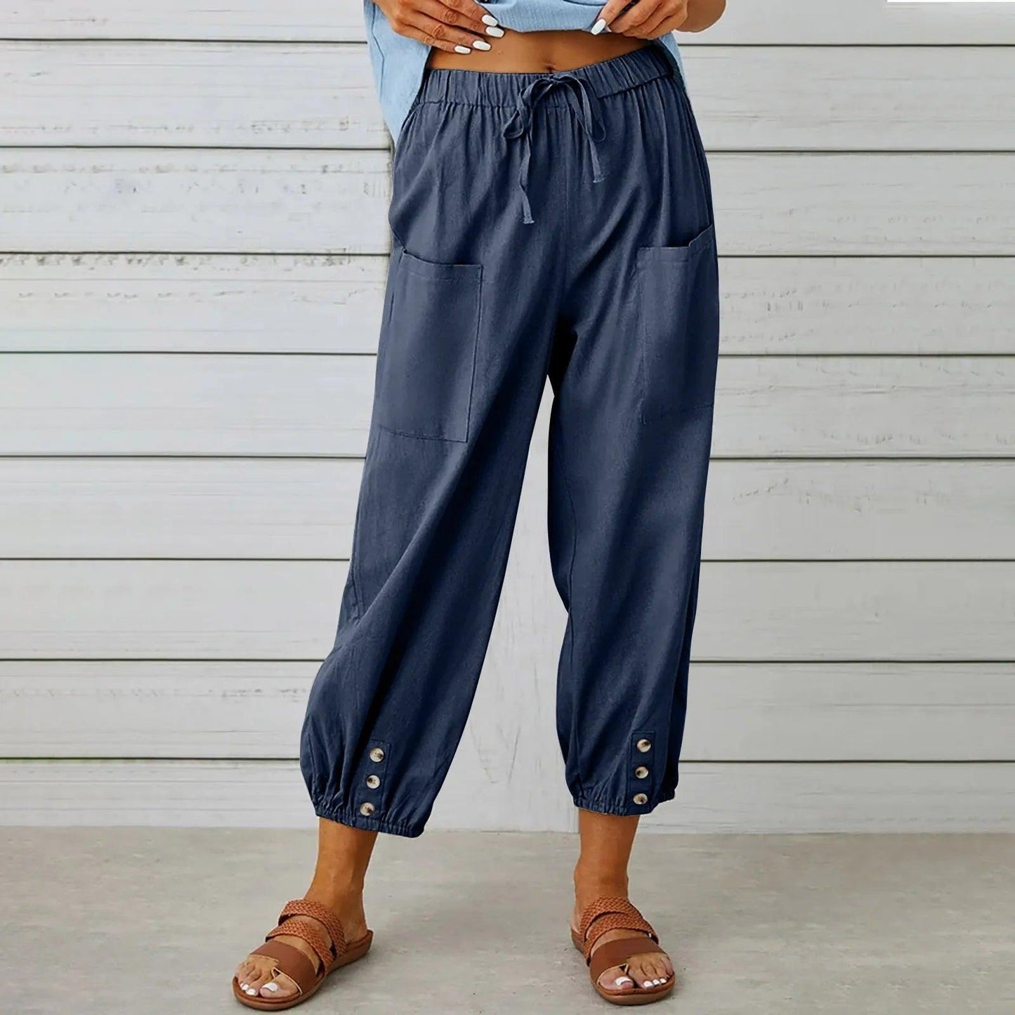 FeatherLiteFlow™ — Breeze Through Your Day in Pants That Feel Like Air