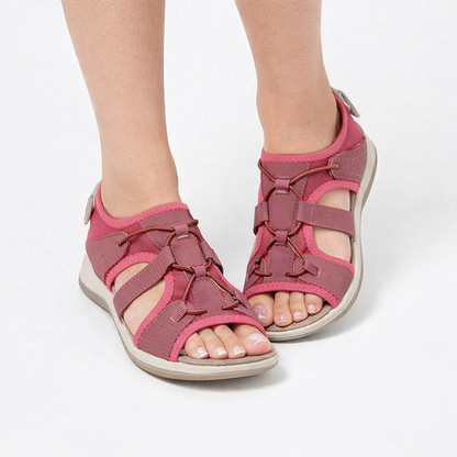 Image of Women's Ankle Strap Casual Shoes