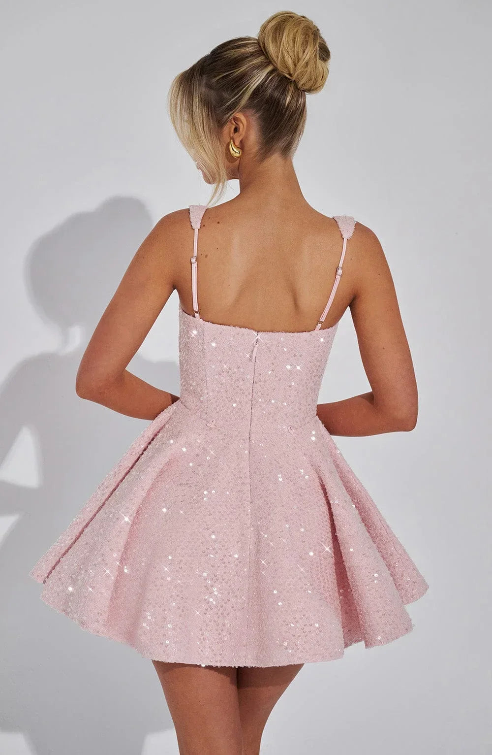 Image of Women's Bow A-Line Mini Dress