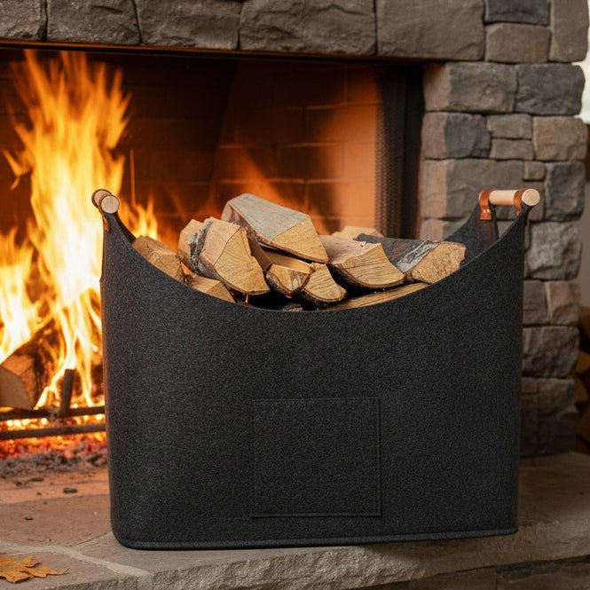 Image of Women's Firewood Log Holder