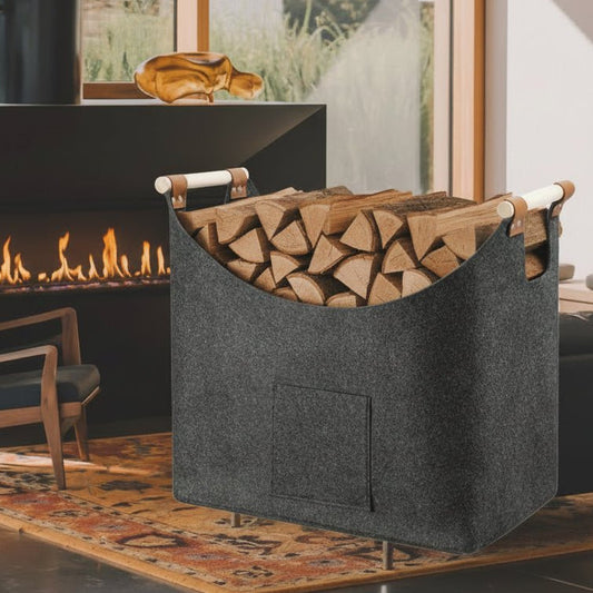 Image of Women's Firewood Log Holder