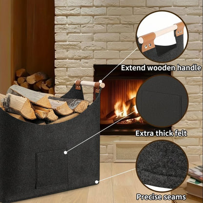 Image of Women's Firewood Log Holder