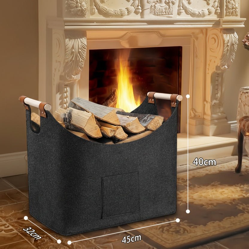 Image of Women's Firewood Log Holder