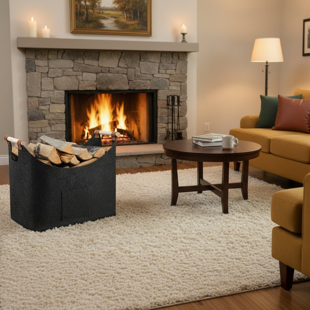Image of Women's Firewood Log Holder