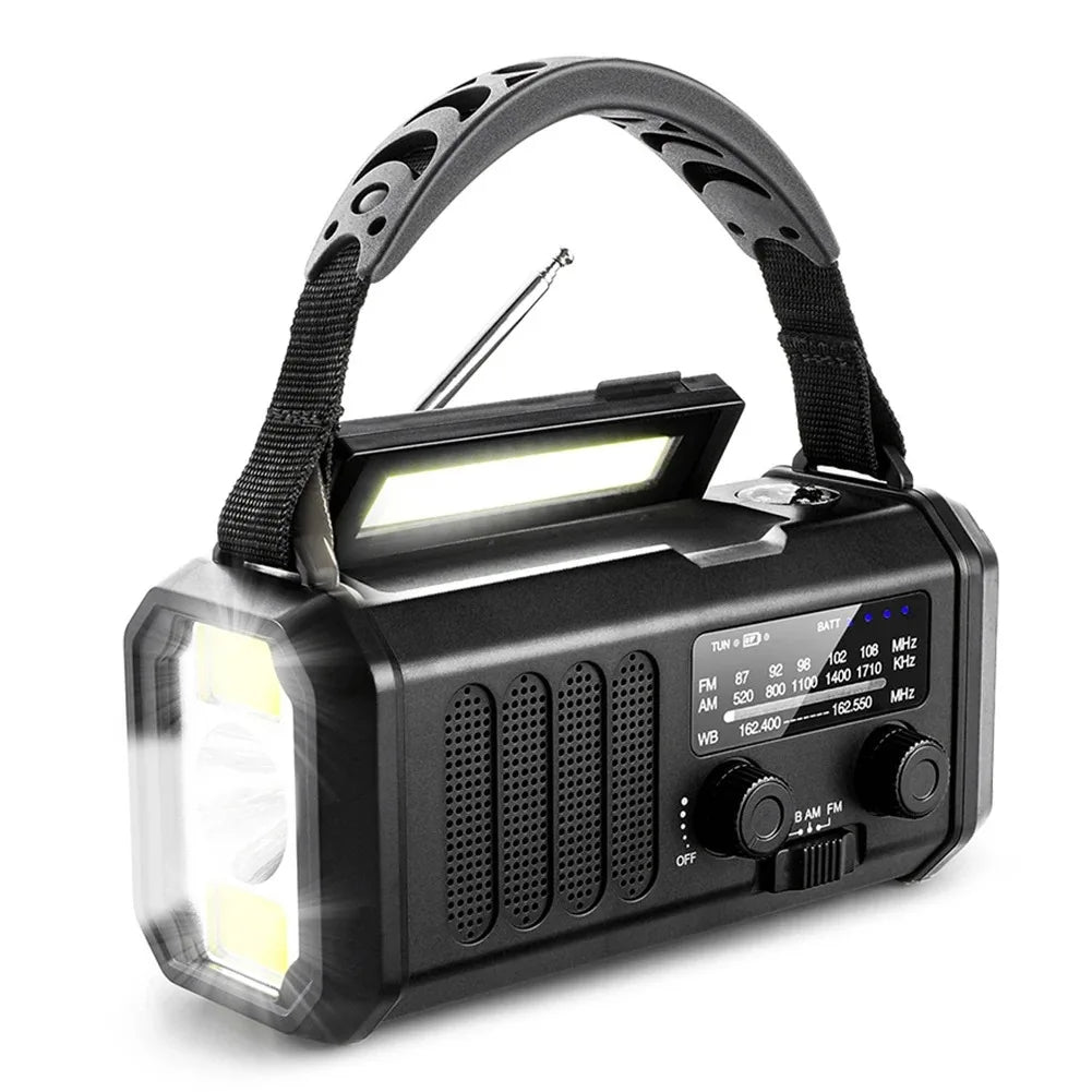 Image of Women's Hand Crank Emergency Radio