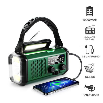 Image of Women's Hand Crank Emergency Radio