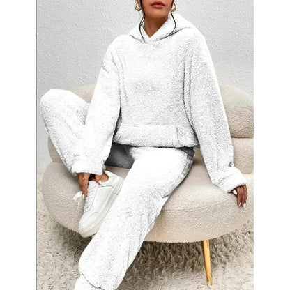 Image of Women's Hooded Loungewear Set