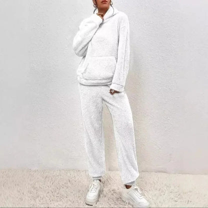Image of Women's Hooded Loungewear Set