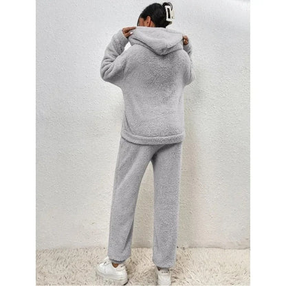 Image of Women's Hooded Loungewear Set