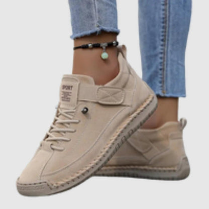 Image of Women's Lace-Up Casual Sneakers
