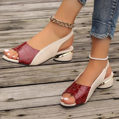Women’s Orthopedic Comfort Heel Sandals
