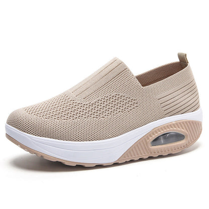 Image of Women's Platform Slip-On Sneakers